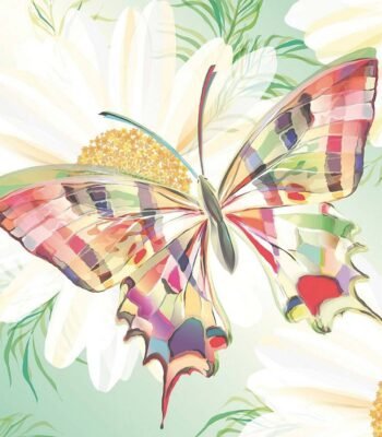 Decoupage Paper Napkins - Echo Butterfly