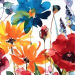 Decoupage Paper Napkins - Flores Rojas Y Amarillas