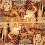 Decoupage Paper Napkins - Africa Collage