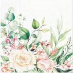 Decoupage Paper Napkins - Floral Moments