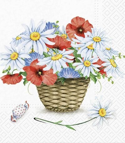 Decoupage Paper Napkins - Summer Impressions