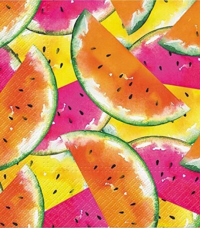 Decoupage Paper Napkins - Juicy Watermelons
