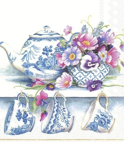 Decoupage Paper Napkins - Fine Bone China