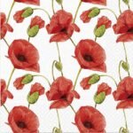 Decoupage Paper Napkins - Papaver