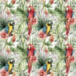Decoupage Paper Napkins - Macaw