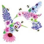 Decoupage Paper Napkins - Hummingbird Fleurettes