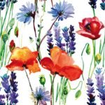 Decoupage Paper Napkins - Wild Summer Flowers