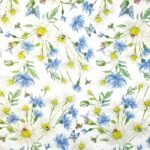 Decoupage Paper Napkins - Ladybird In Daisies