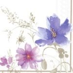 Decoupage Paper Napkins - Mariefleur Gris V & B