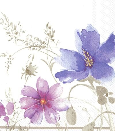 Decoupage Paper Napkins - Mariefleur Gris V & B