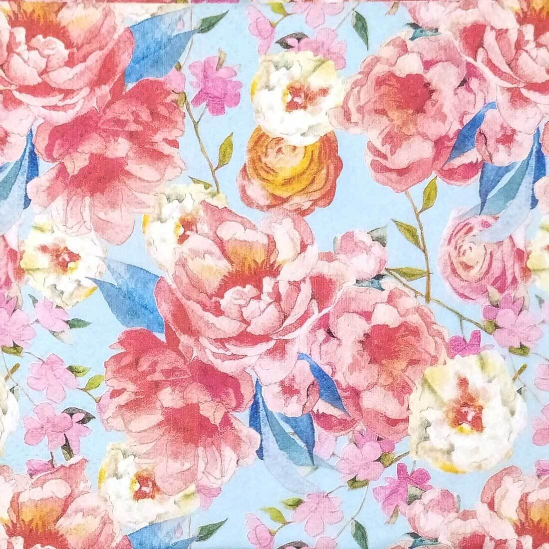 Decoupage Paper Napkins - Rose Gloriette - The Tissue Store Decoupage Paper Napkins - Rose Gloriette