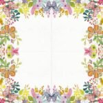 Decoupage Paper Napkins - Watercolor Meadow