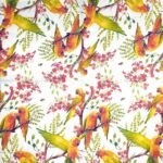 Decoupage Paper Napkins - Exotic Birds