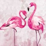 Decoupage Paper Napkins - Flamingo Dance