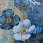Decoupage Paper Napkins - Harmony in Blue