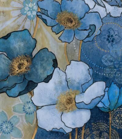 Decoupage Paper Napkins - Harmony in Blue