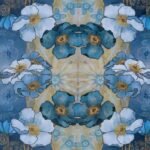 Decoupage Paper Napkins - Harmony in Blue