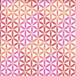 Decoupage Paper Napkins - Abstrakt Cubes Fuchsia/Red