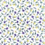 Decoupage Paper Napkins - Spring Crocuses