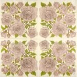 Decoupage Paper Napkins - Roses (Cream)