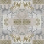 Decoupage Paper Napkins - Indian Style Elephants