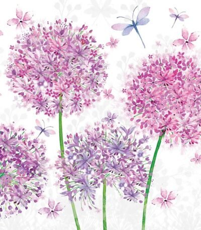 Decoupage Paper Napkins - Aquarell Dandelion