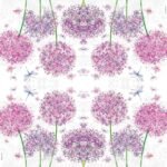 Decoupage Paper Napkins - Aquarell Dandelion