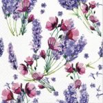 Decoupage Paper Napkins -Fragrant Lavender