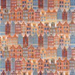 Decoupage Paper Napkins - Amsterdam Houses