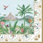 Decoupage Paper Napkins - Taj Mahal