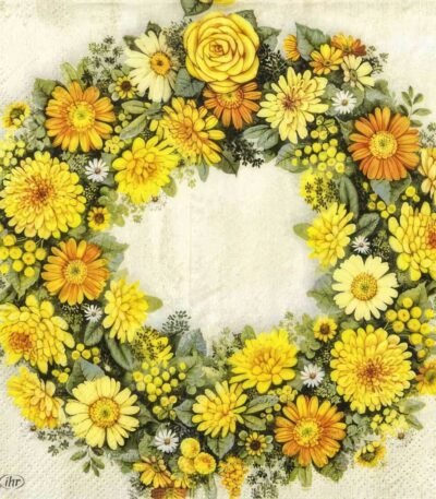 Decoupage Paper Napkins - Ora Lee Cream