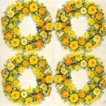 Decoupage Paper Napkins - Ora Lee Cream