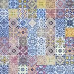 Decoupage Paper Napkins - Tiles Mandala Square