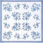 Decoupage Paper Napkins - Frisian Blue