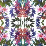 Decoupage Paper Napkins - Tropical Lilies