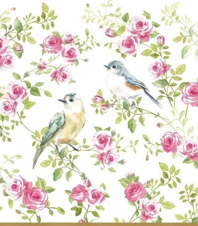 Decoupage Paper Napkins - Spring Time