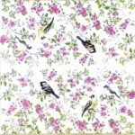Decoupage Paper Napkins - Spring Time