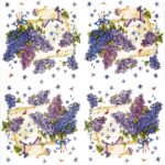 Decoupage Paper Napkins - Lettre De Printemps