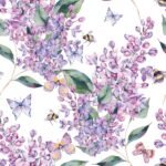 Decoupage Paper Napkins - Lilac Dream