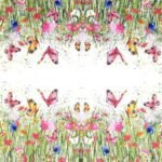Decoupage Paper Napkins - Flowerfield