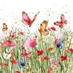 Decoupage Paper Napkins - Flowerfield