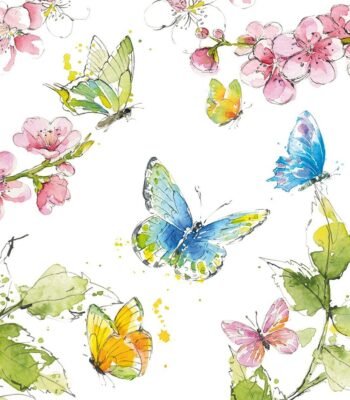 Decoupage Paper Napkins - Summertime