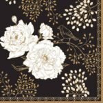 Decoupage Paper Napkins - Art Deco & Flowers