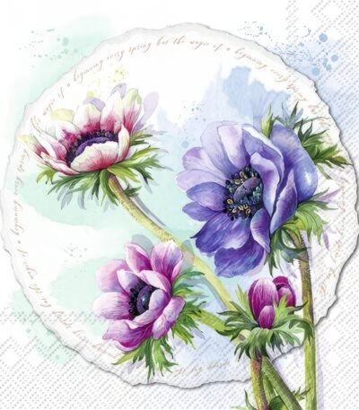 Decoupage Paper Napkins - NORA