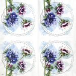 Decoupage Paper Napkins - NORA