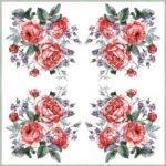 Decoupage Paper Napkins - English Painted Roses