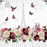 Decoupage Paper Napkins - Romantic Paris
