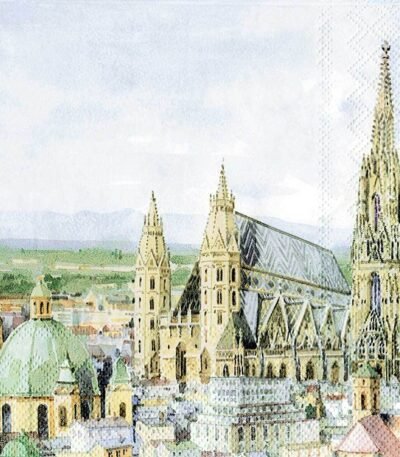 Decoupage Paper Napkins - Wien