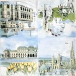 Decoupage Paper Napkins - Wien