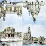 Decoupage Paper Napkins - Dresden